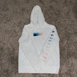 Never worn, Brand: Hollister, Size: medium, Color: white